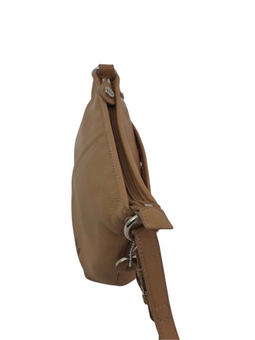 The Sak Leather Adjustable Strap Shoulder Crossbody Handbag - Picture 3 of 16